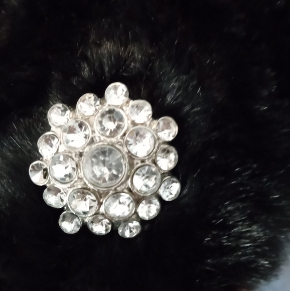 Faux Fur Dress Coat - Picture 5 of 12